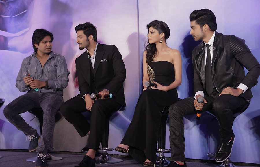 Ali Fazal, Sapna Pabbi and Gurmeet Choudhary