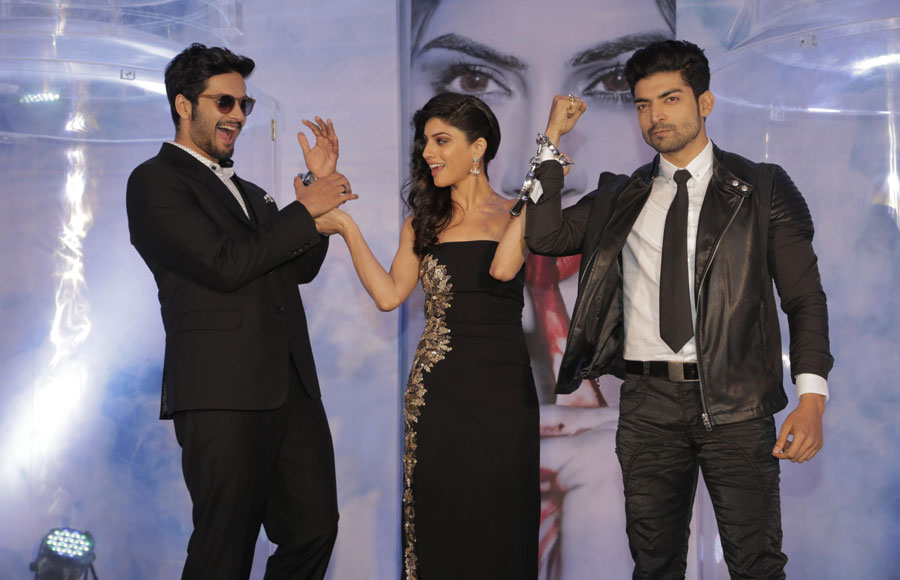 Ali Fazal, Sapna Pabbi and Gurmeet Choudhary