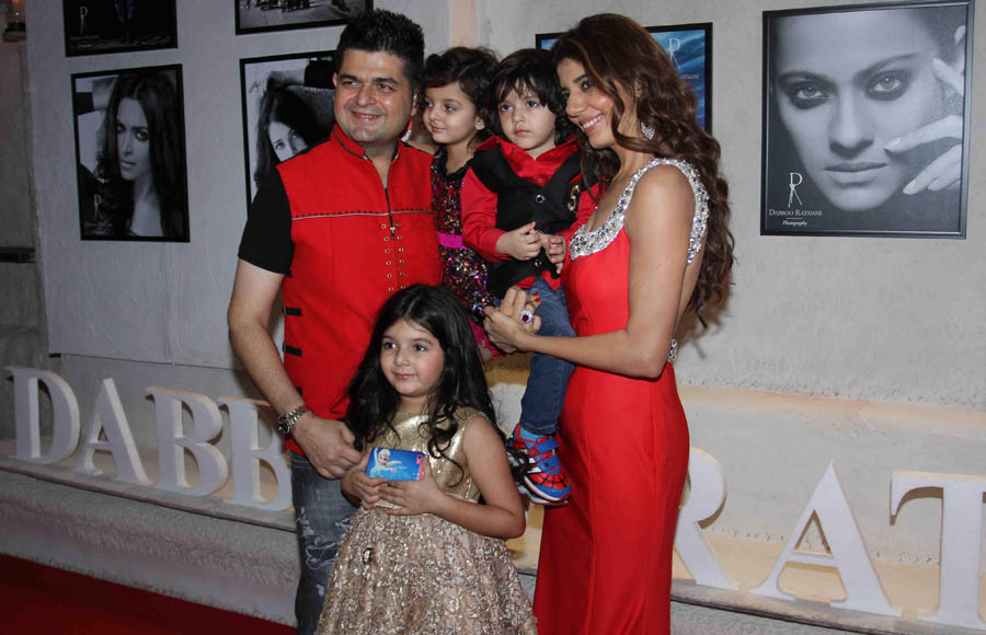 Dabboo Ratnani calendar launch 2015