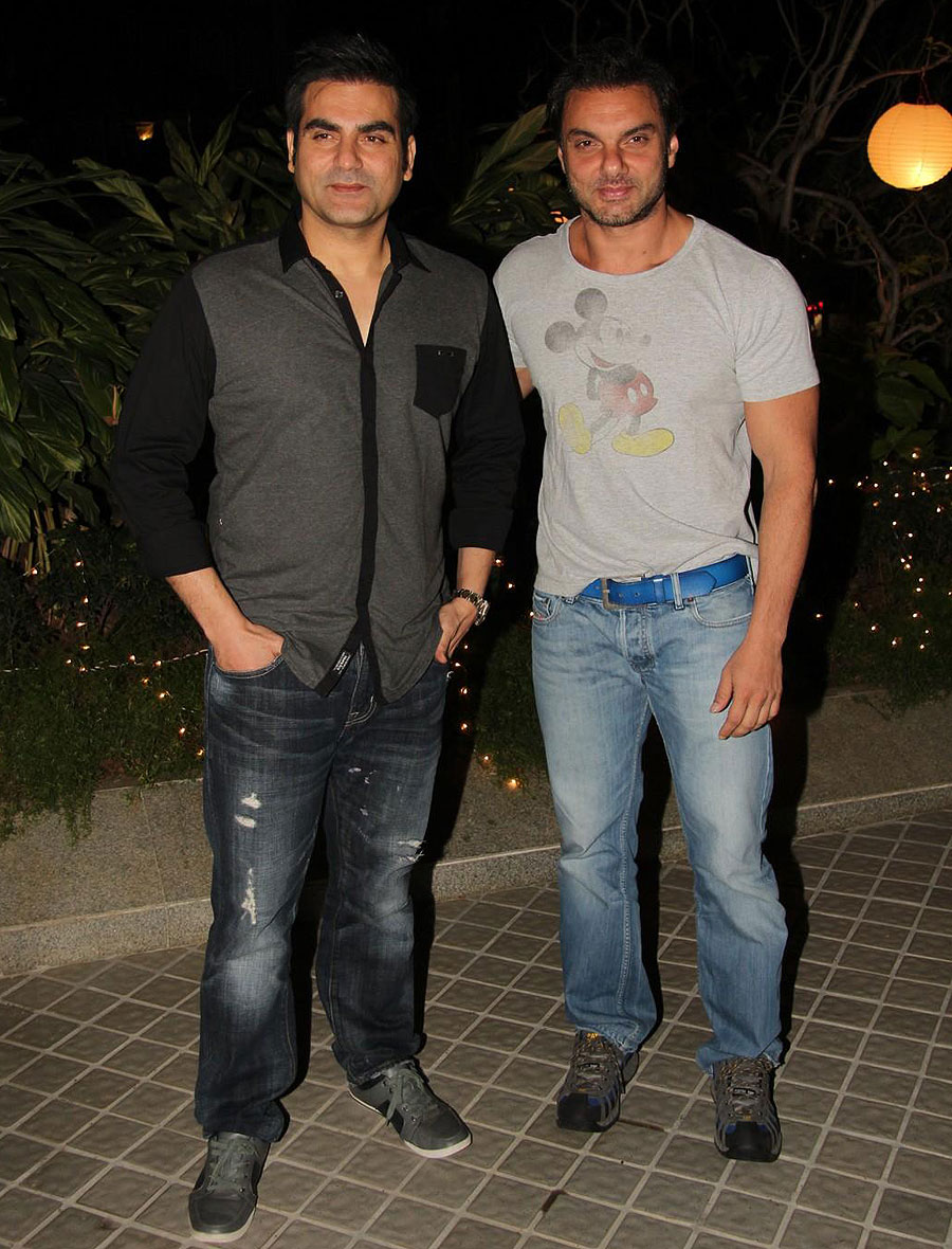 Arbaaz Khan and Sohail Khan