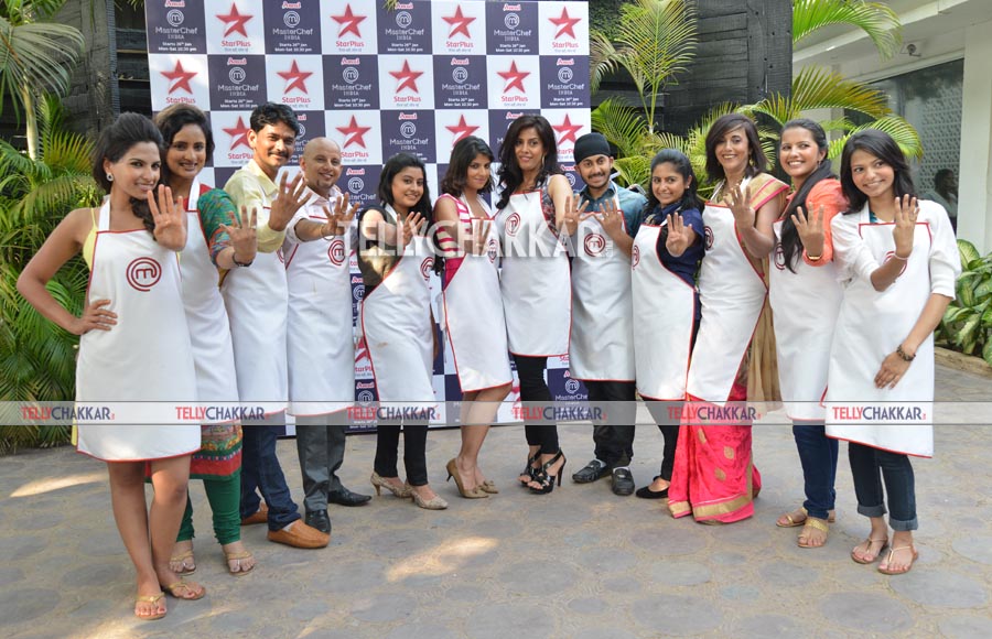 In Pics: Launch of Masterchef Season 4