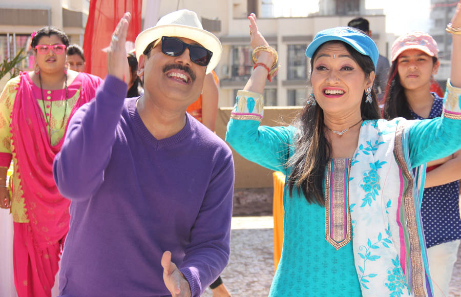 Shailesh Lodha and Disha Vakani