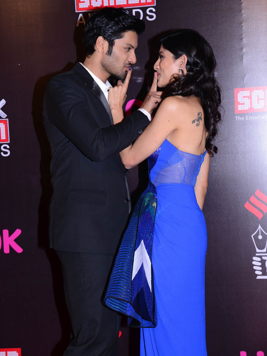 Ali Fazal and Sapna Pabbi