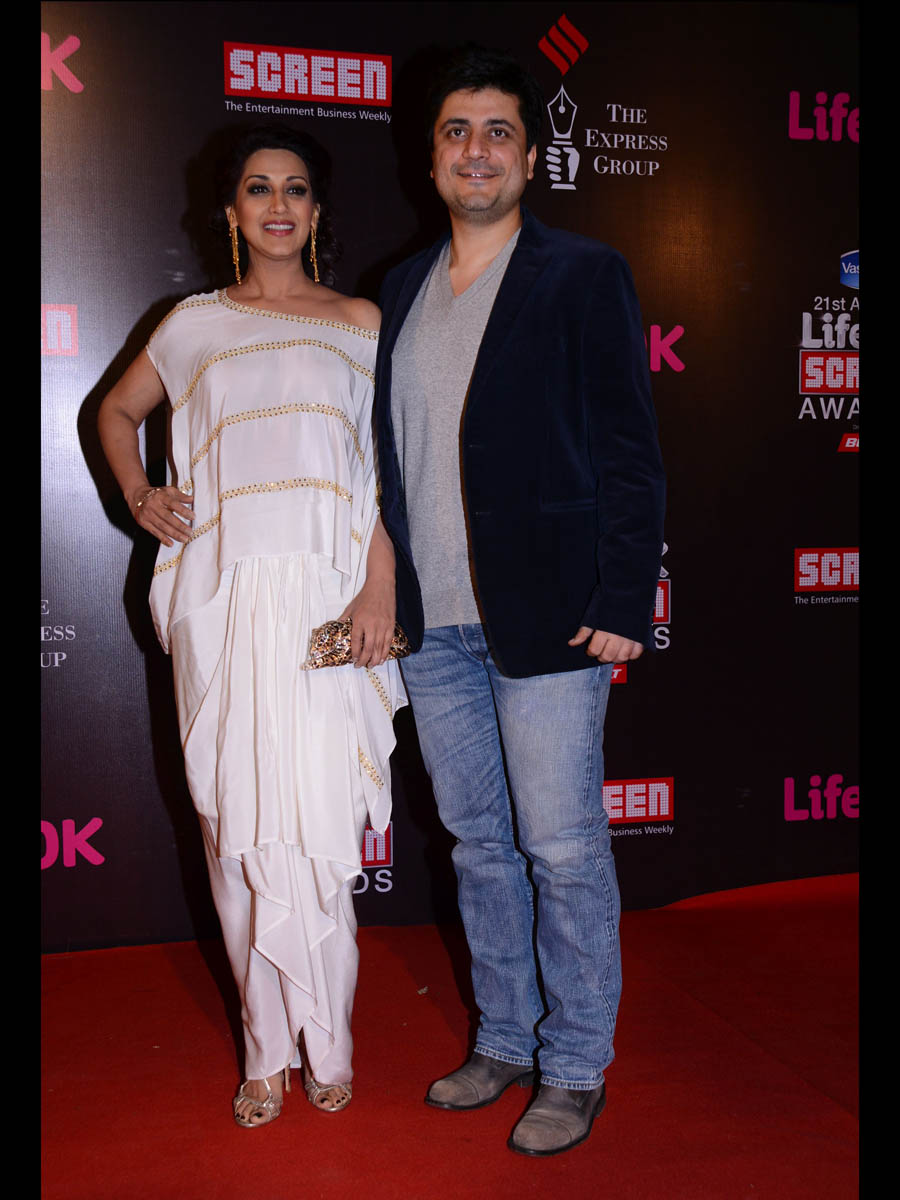 Sonali and Goldie Behl