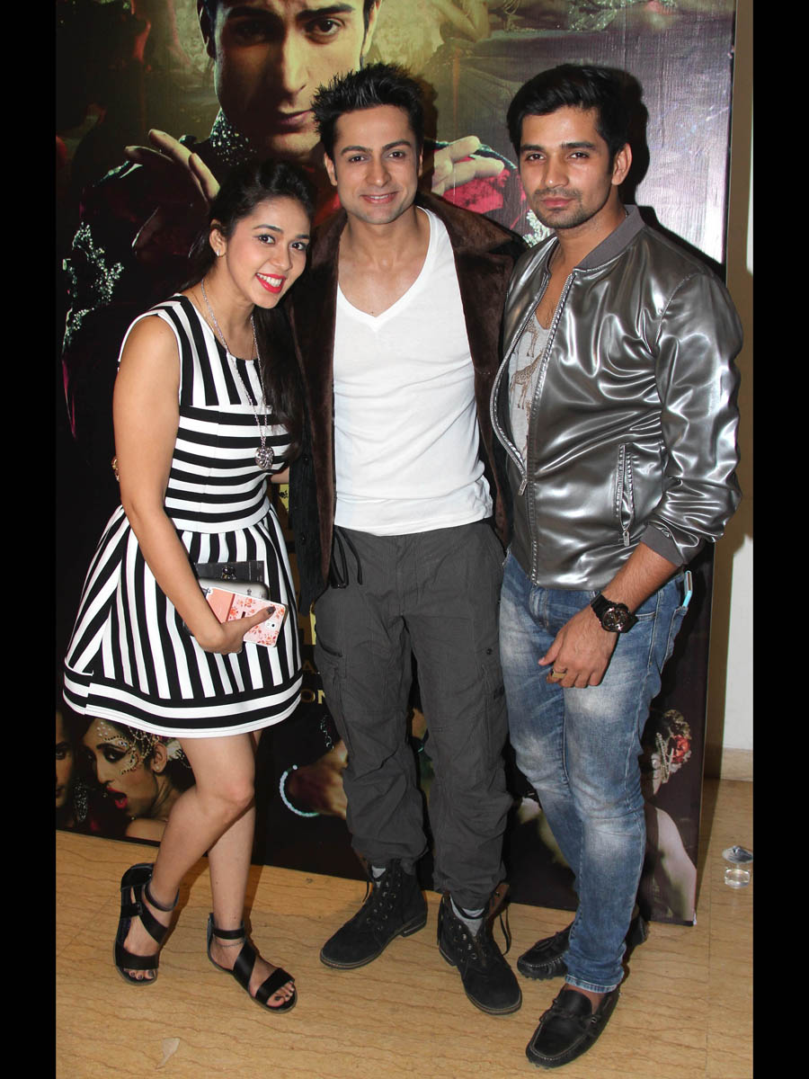 Firoza Khan, Shaleen Bhanot and Vishal Singh