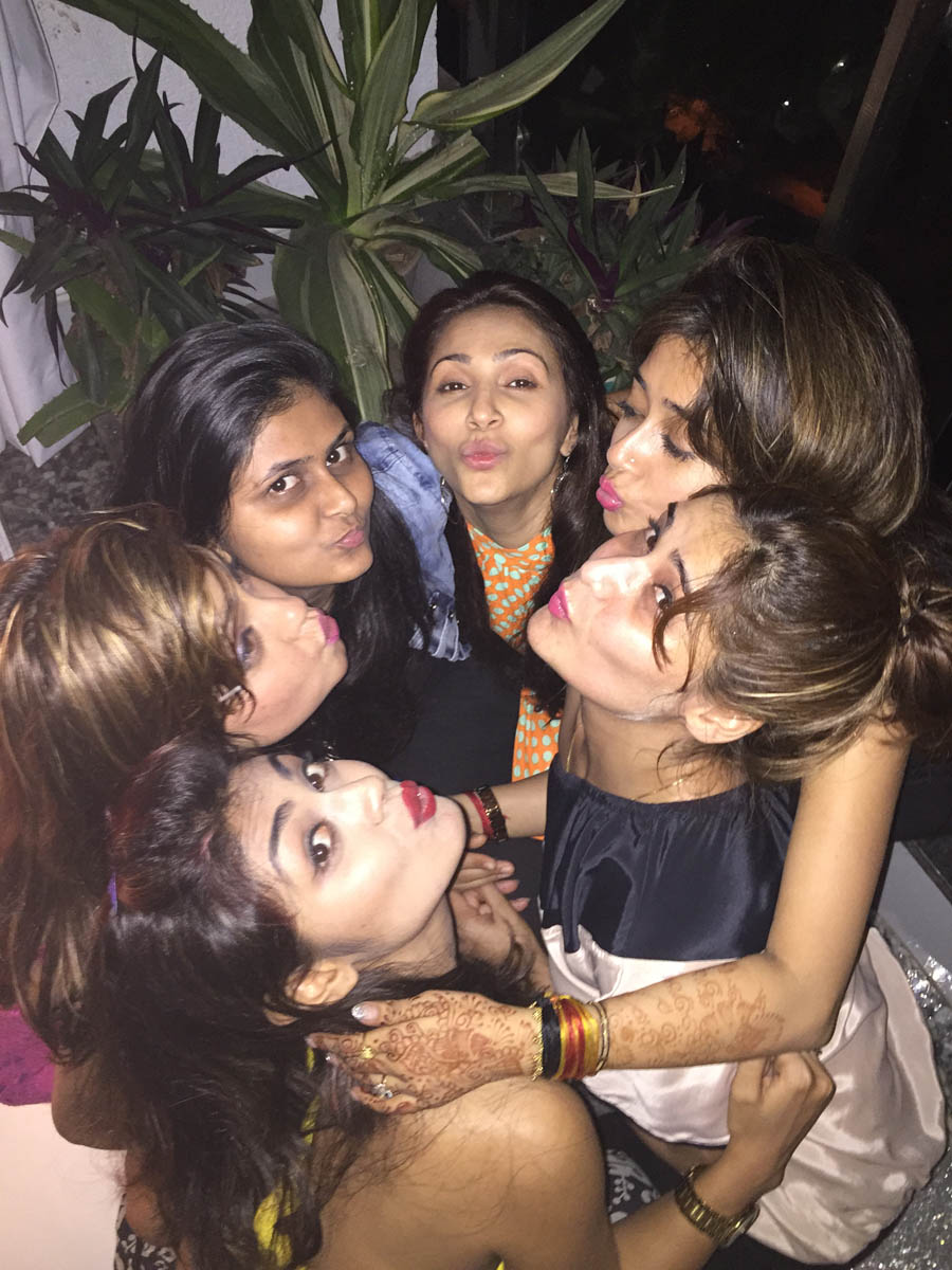 Tina Dutta's private party