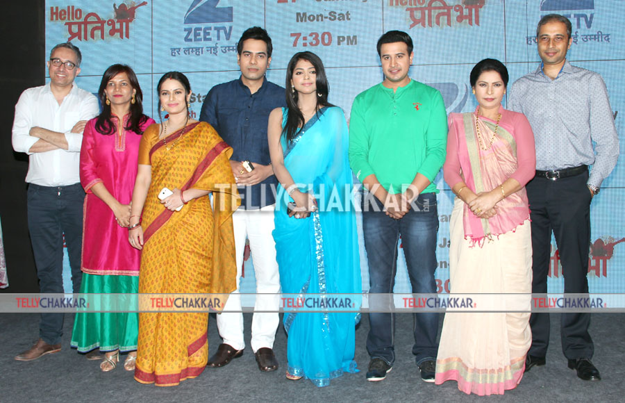 Launch of Zee TV's 'Hello Pratibha'