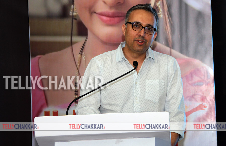 Namit Sharma (Zee TV Programming Head) 