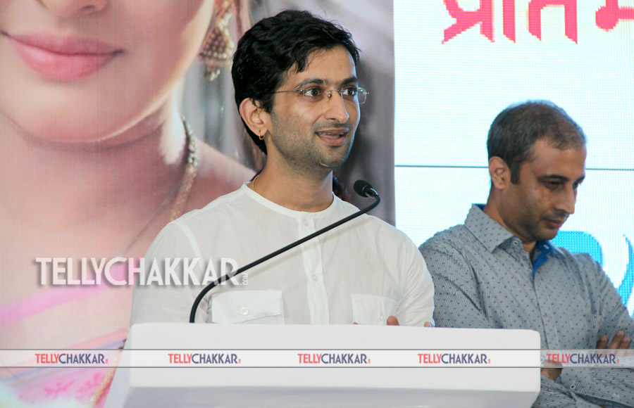 Launch of Zee TV's 'Hello Pratibha'