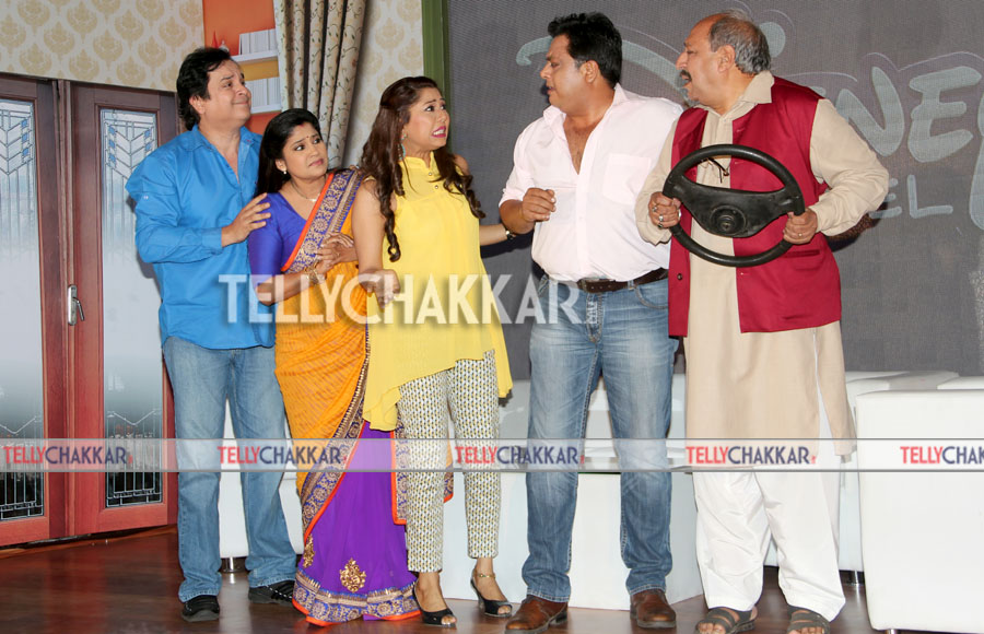 Cast of 'Kabhi Aise Geet Gaya Karo'