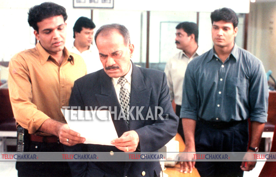 Sony TV's CID over the years