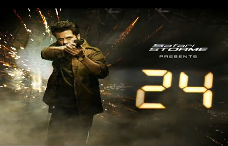 24 (Colors)- One of the path breaking shows of Indian television was based on the 24 hours of an officer of the Anti terrorist Unit and the challenges he faced.