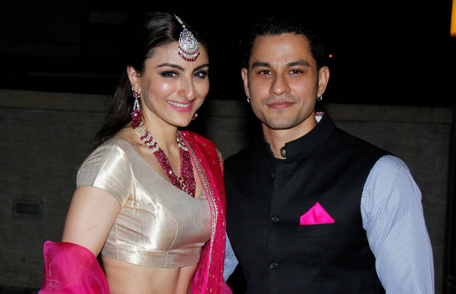 Soha Ali Khan and Kunal Kemmu