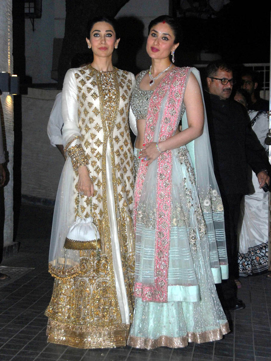 Karisma Kapoor and Kareena Kapoor