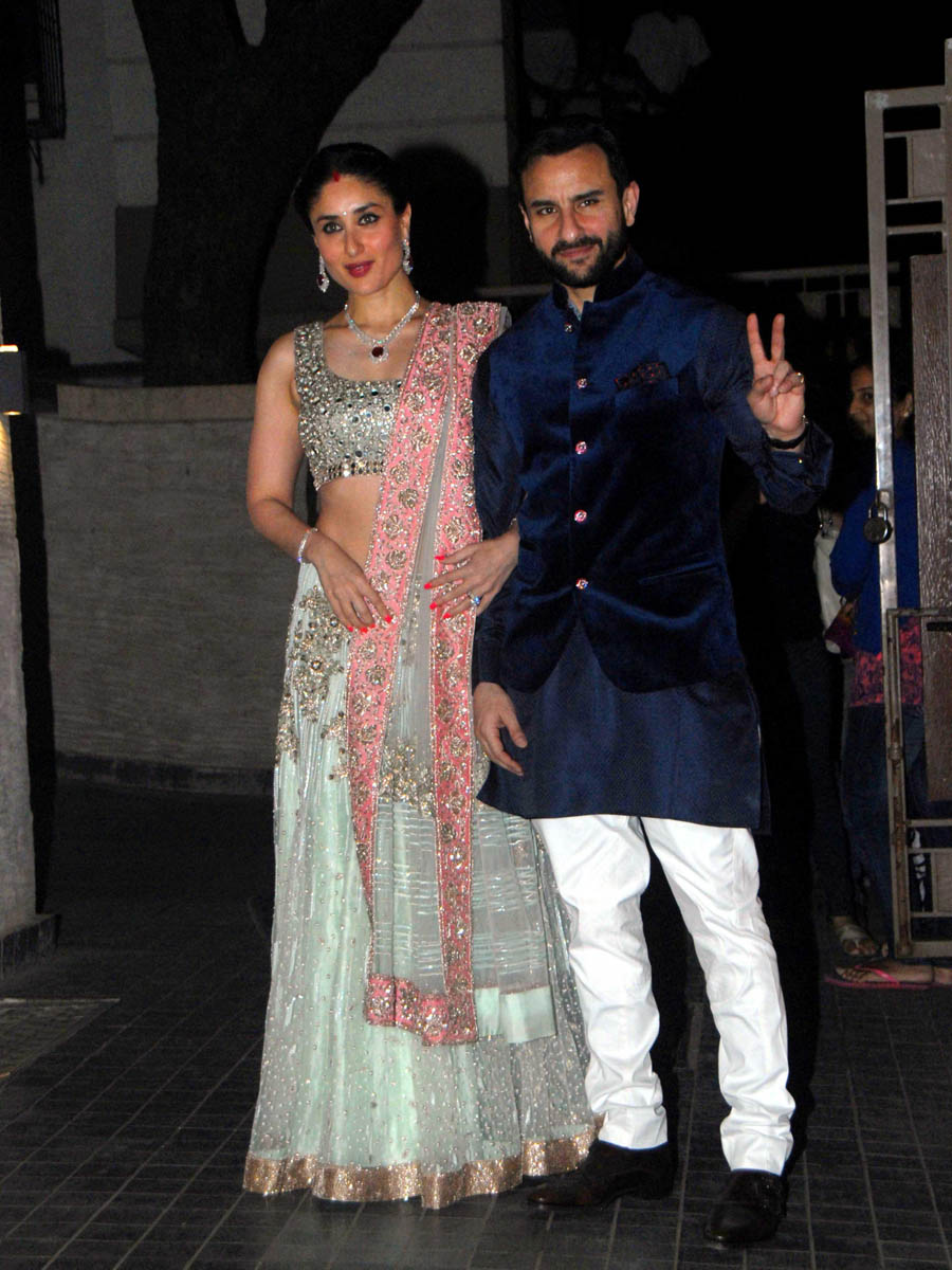 Kareena Kapoor and Saif Ali Khan