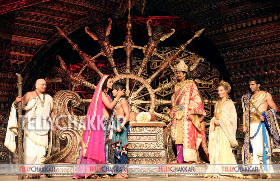 Launch of Colors' Chakravartin Ashoka Samrat