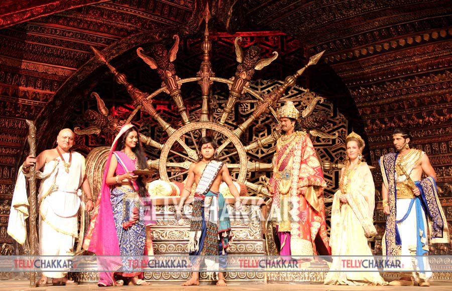 Launch of Colors' Chakravartin Ashoka Samrat