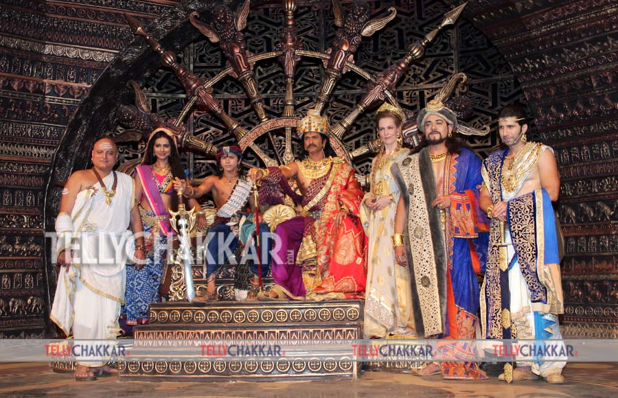 Launch of Colors' Chakravartin Ashoka Samrat