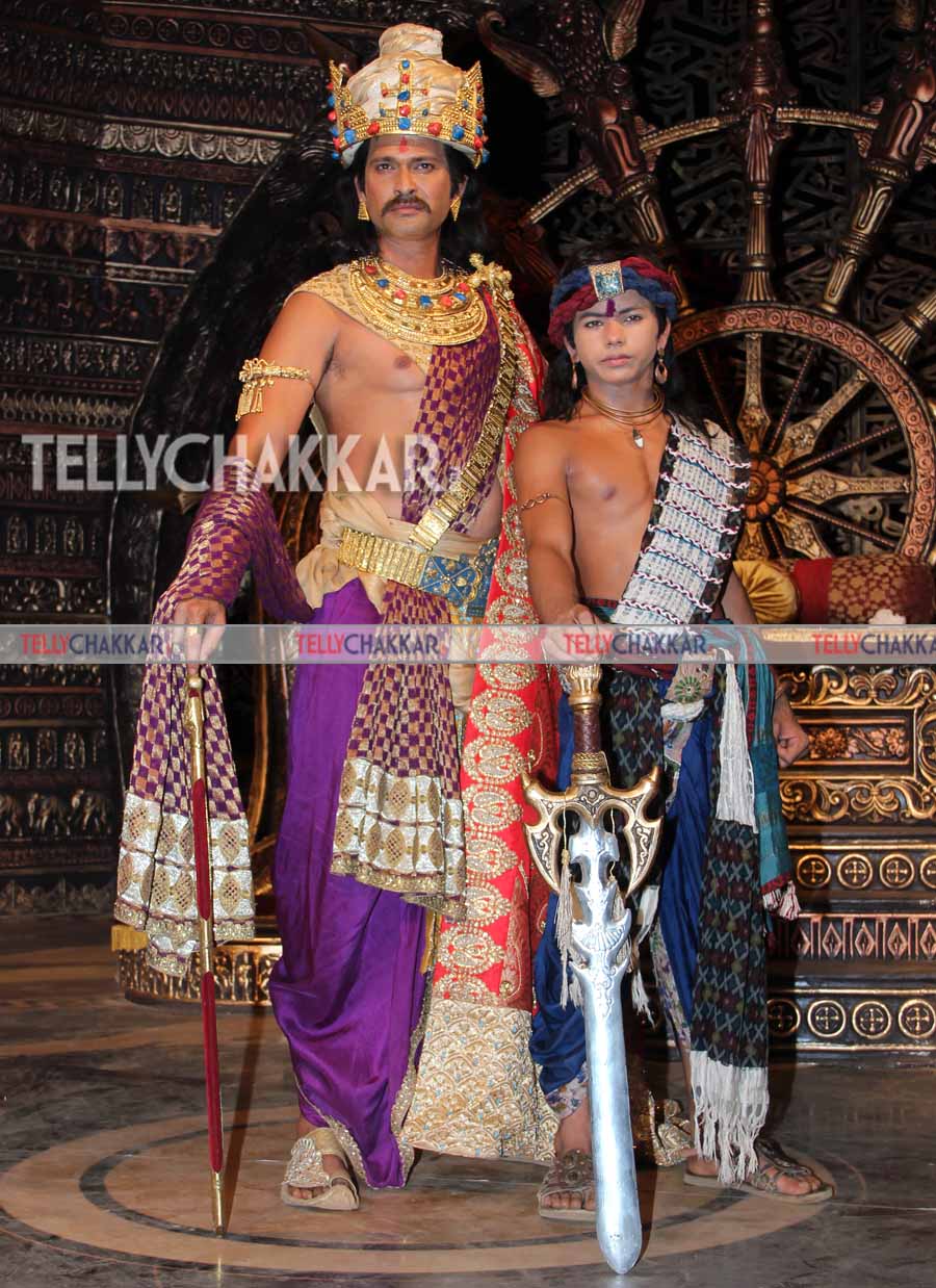 Siddharth Nigam and Sameer Dharmadhikari