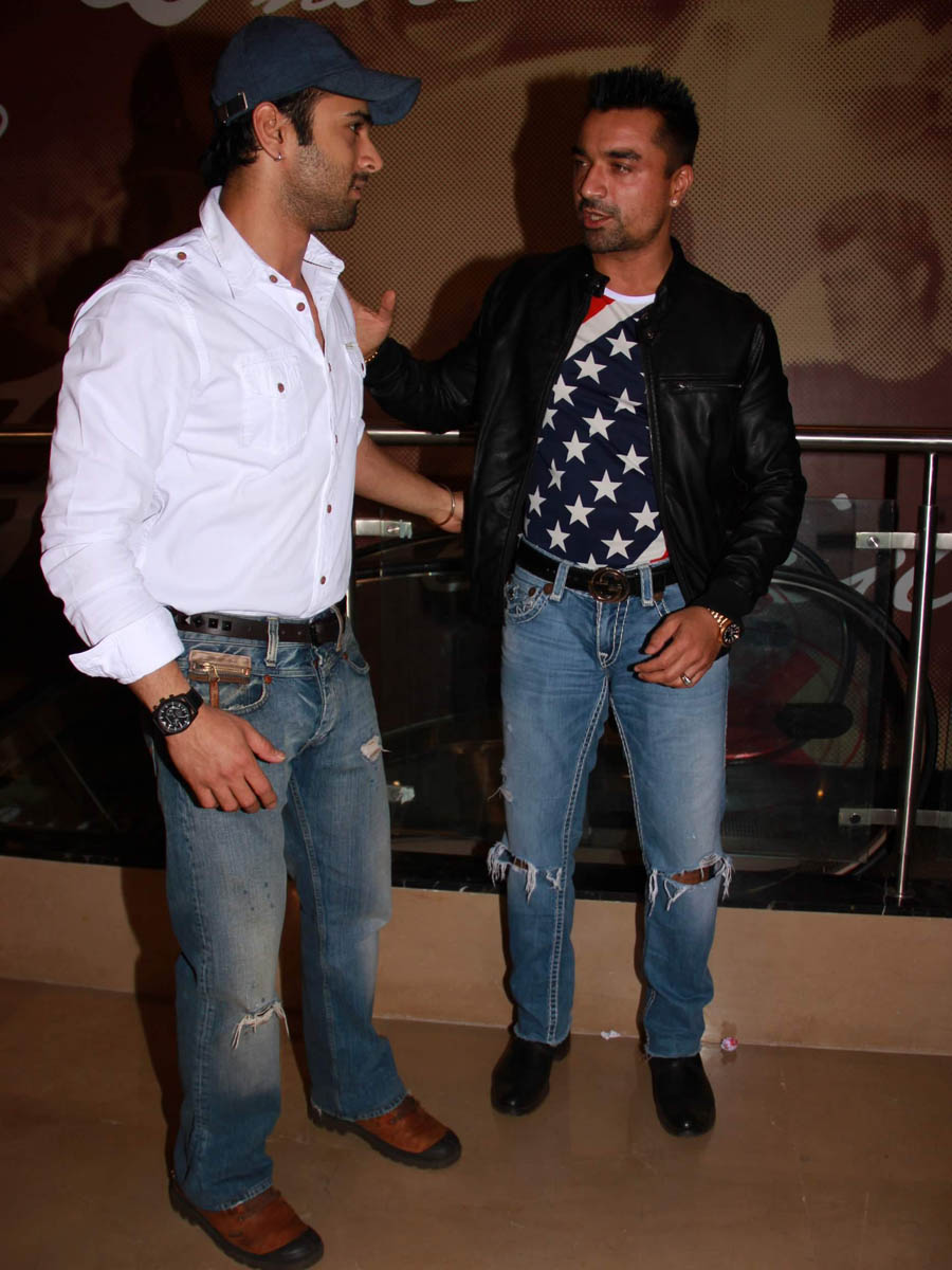 Pulkit Samrat and Ajaz Khan