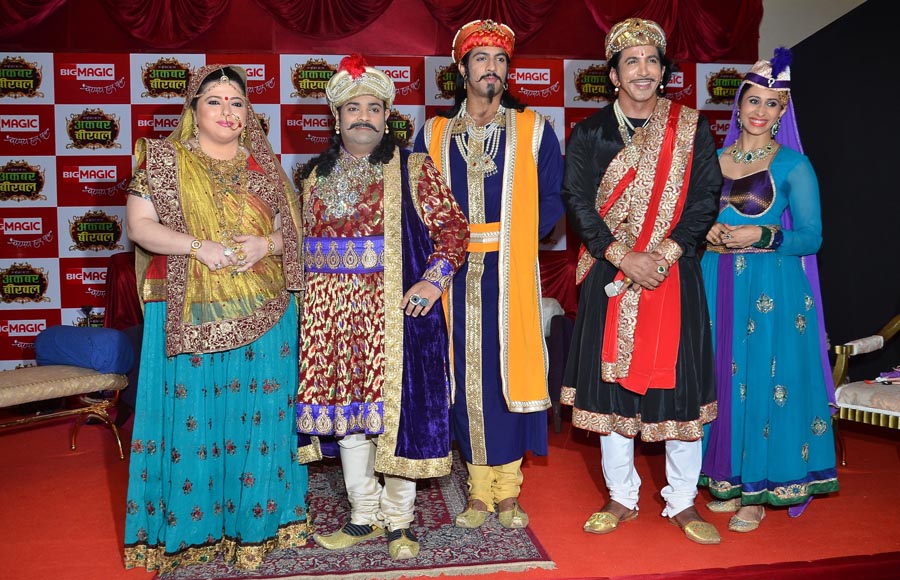 Cast of Chatur aur Chalaak Birbal or Viraat