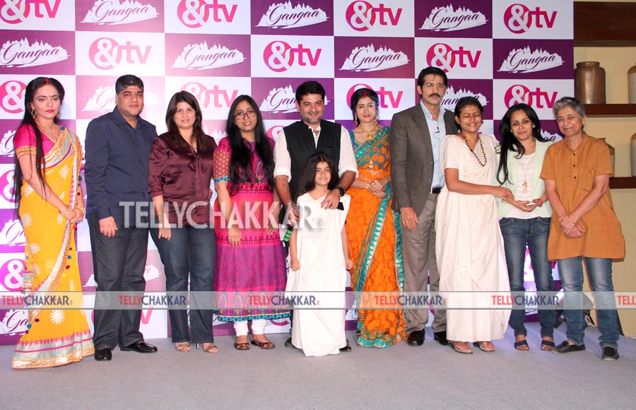 Curtain Raiser of & TV's Gangaa