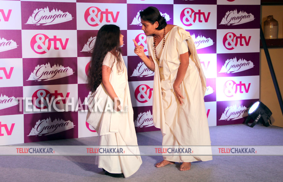 Curtain Raiser of & TV's Gangaa