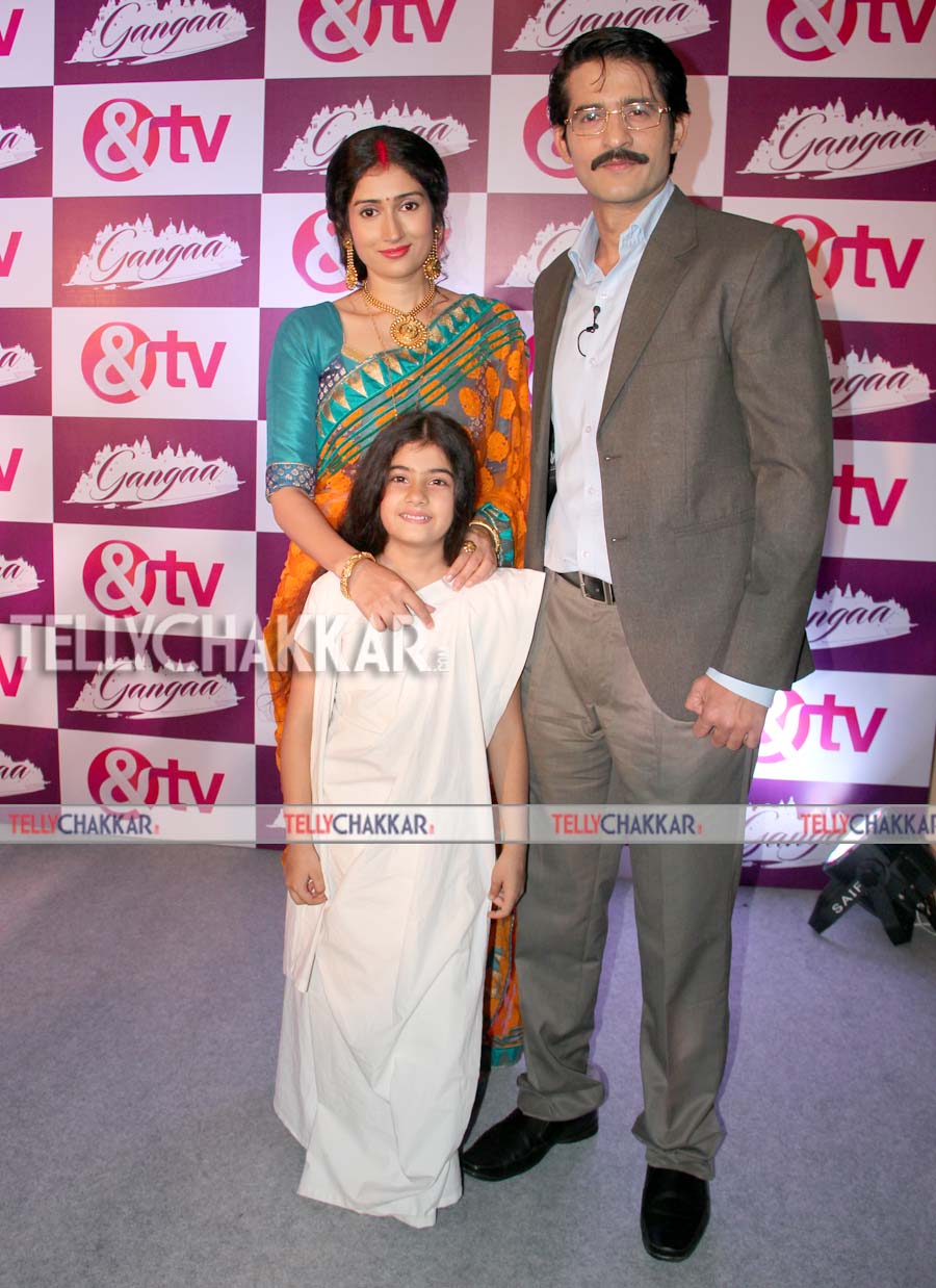 Curtain Raiser of & TV's Gangaa