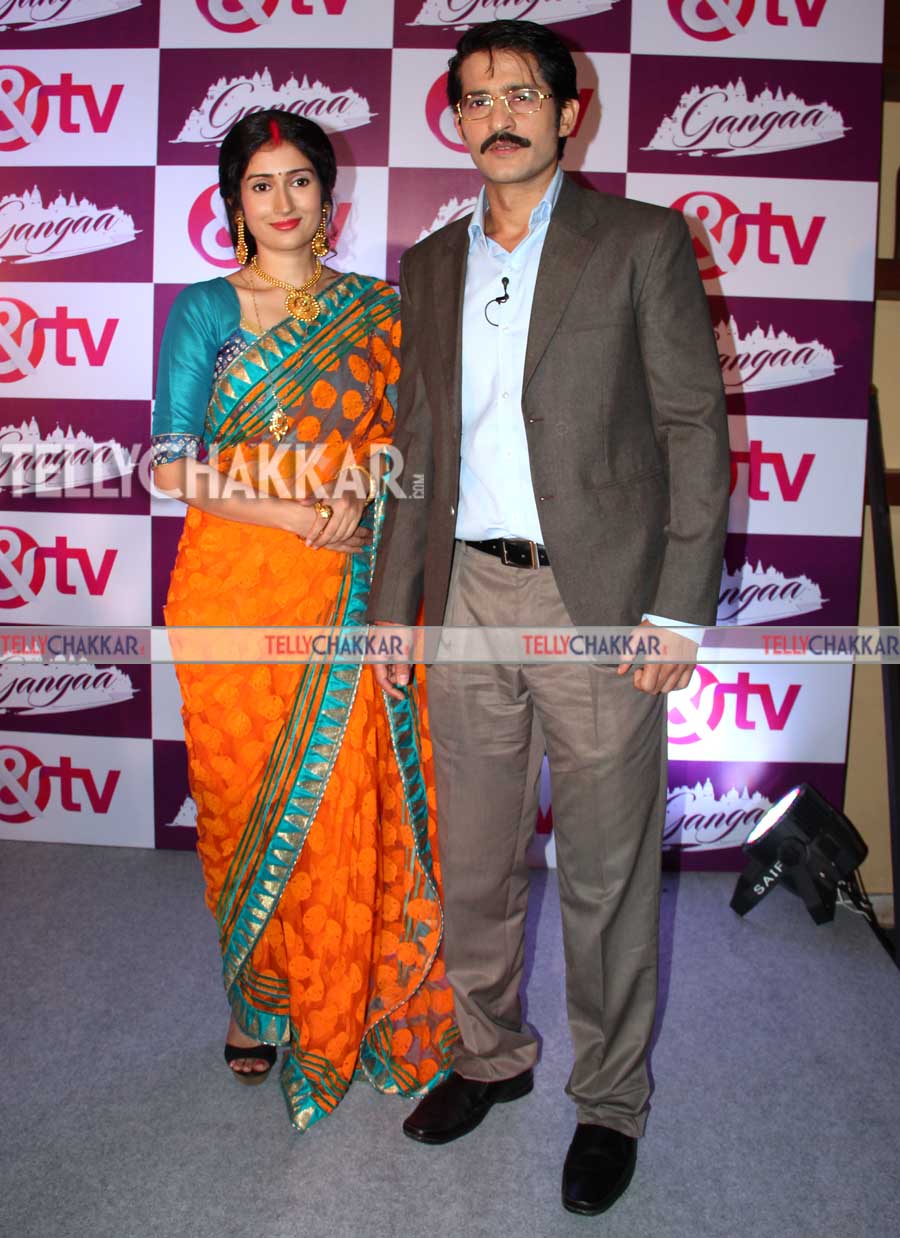 Curtain Raiser of & TV's Gangaa