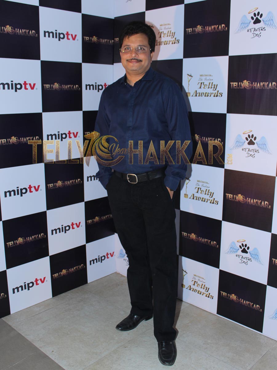 Producer Asit Kumarr Modi (Neela Telefilms)