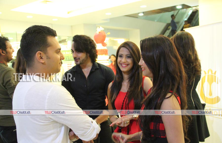 Dimple Jhangiani , Angad Hasija and Adaa Khan