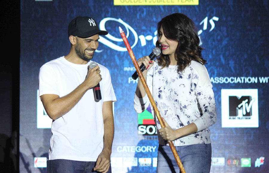 Neil Bhoopalam and Anushka Sharma