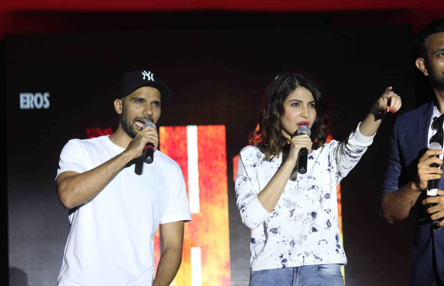 Neil Bhoopalam and Anushka Sharma