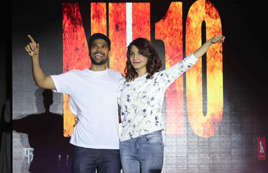 Neil Bhoopalam and Anushka Sharma