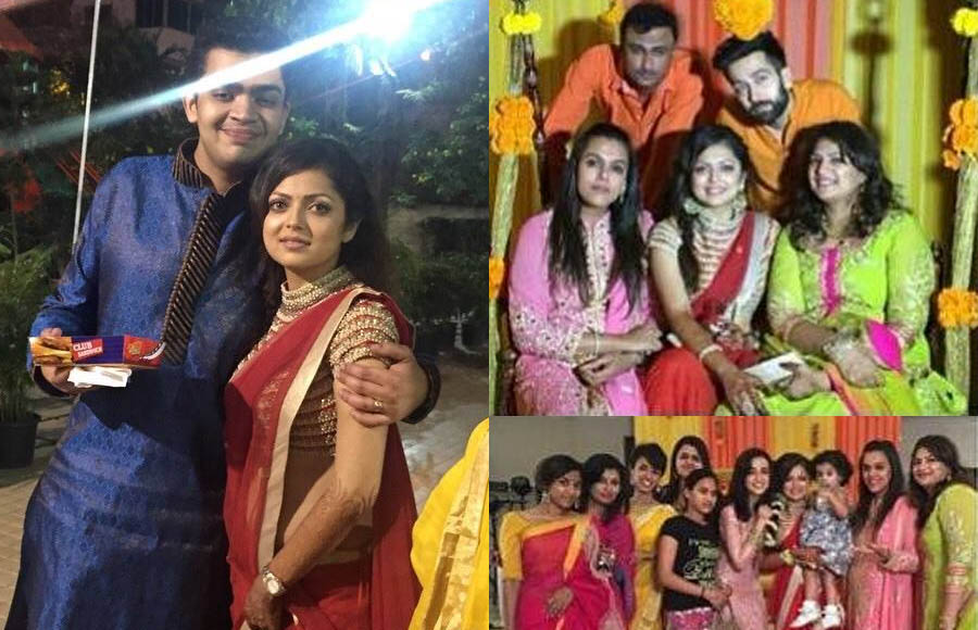 Drashti Dhami's Pre-Wedding Pics