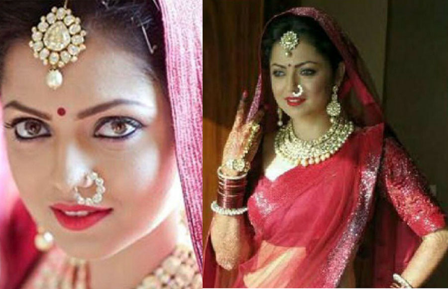 Weddings pics of Drashti Dhami and Neeraj Khemka