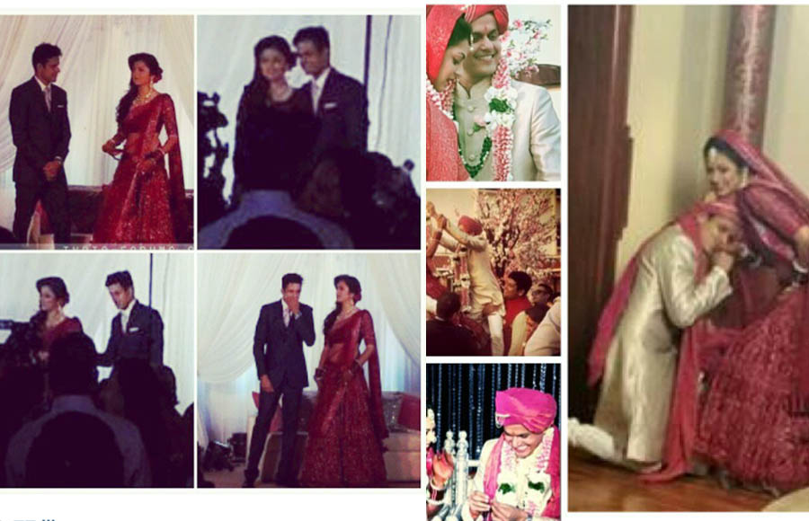 Weddings pics of Drashti Dhami and Neeraj Khemka