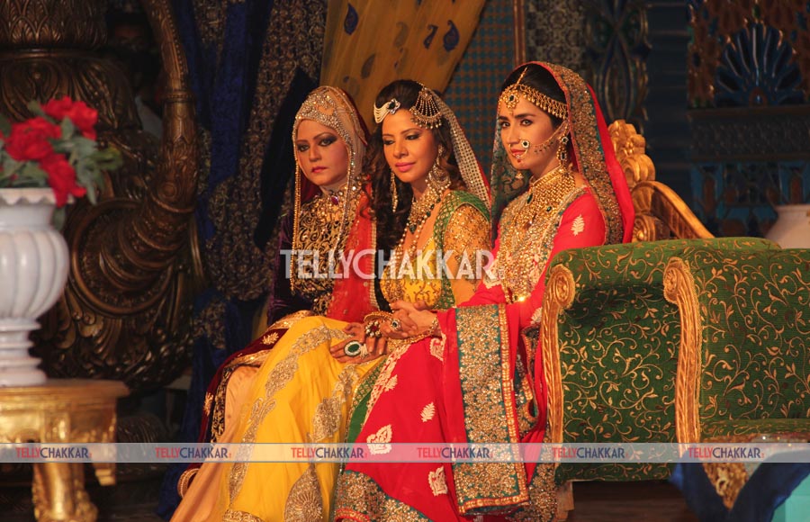 Seema Kapoor, Sambhavna Seth and Farida