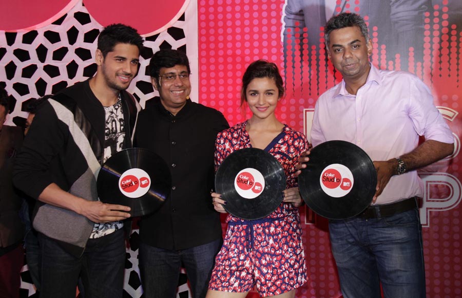 Launch of MTV Coke Studio new season