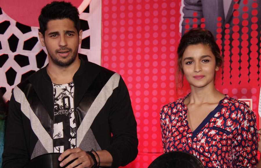 Sidharth Malhotra and Alia Bhatt