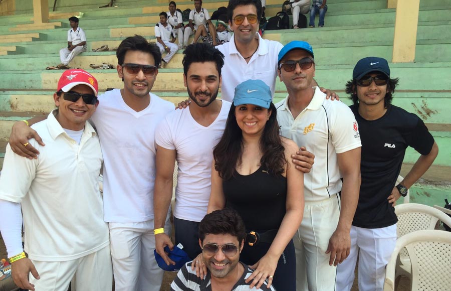 Sachin Shroff, Munisha Khatwani, Shantanu Maheshwari, Mazher Sayed, Aanand Suryavanshi, Naman Shaw, Bharat Chawda