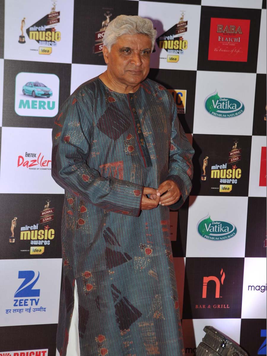 Lyricist Javed Akhtar