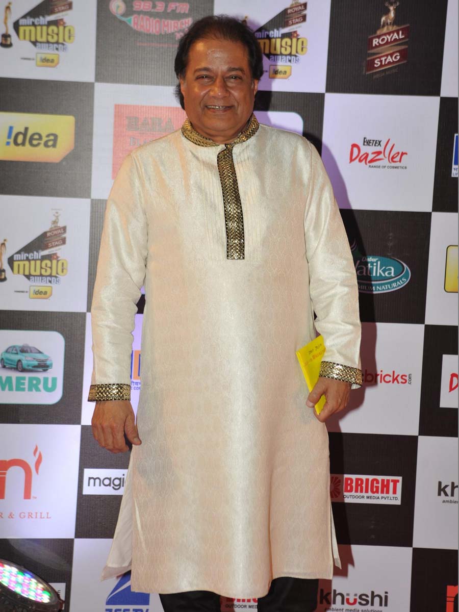 Bhajan singer Anup Jalota