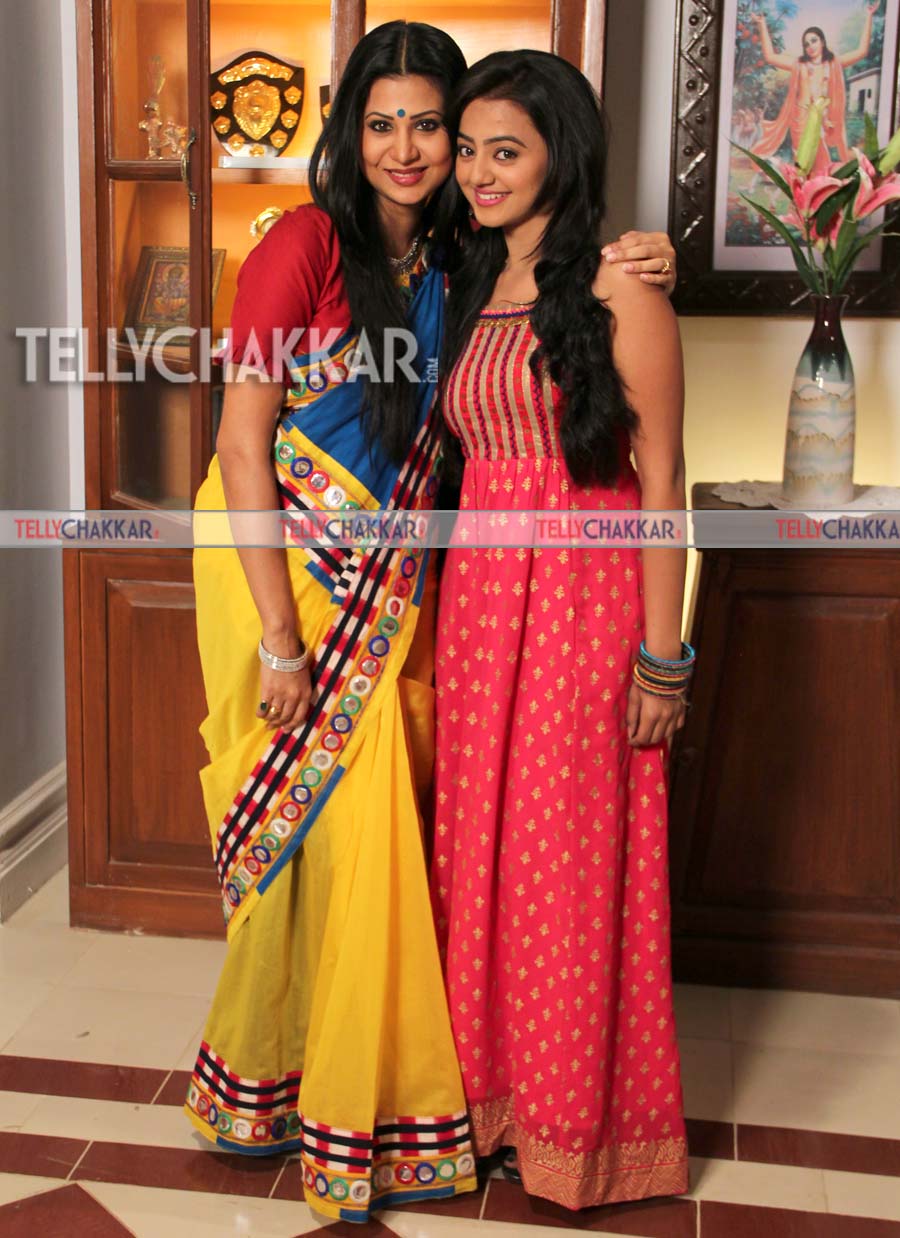 Parineeta Borthakur and Helly Shah