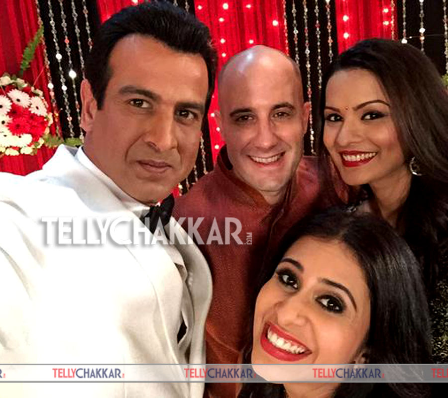 Ronit Roy, Ashwin Mushran, Pallavi Kulkarni and Kishwer Merchantt