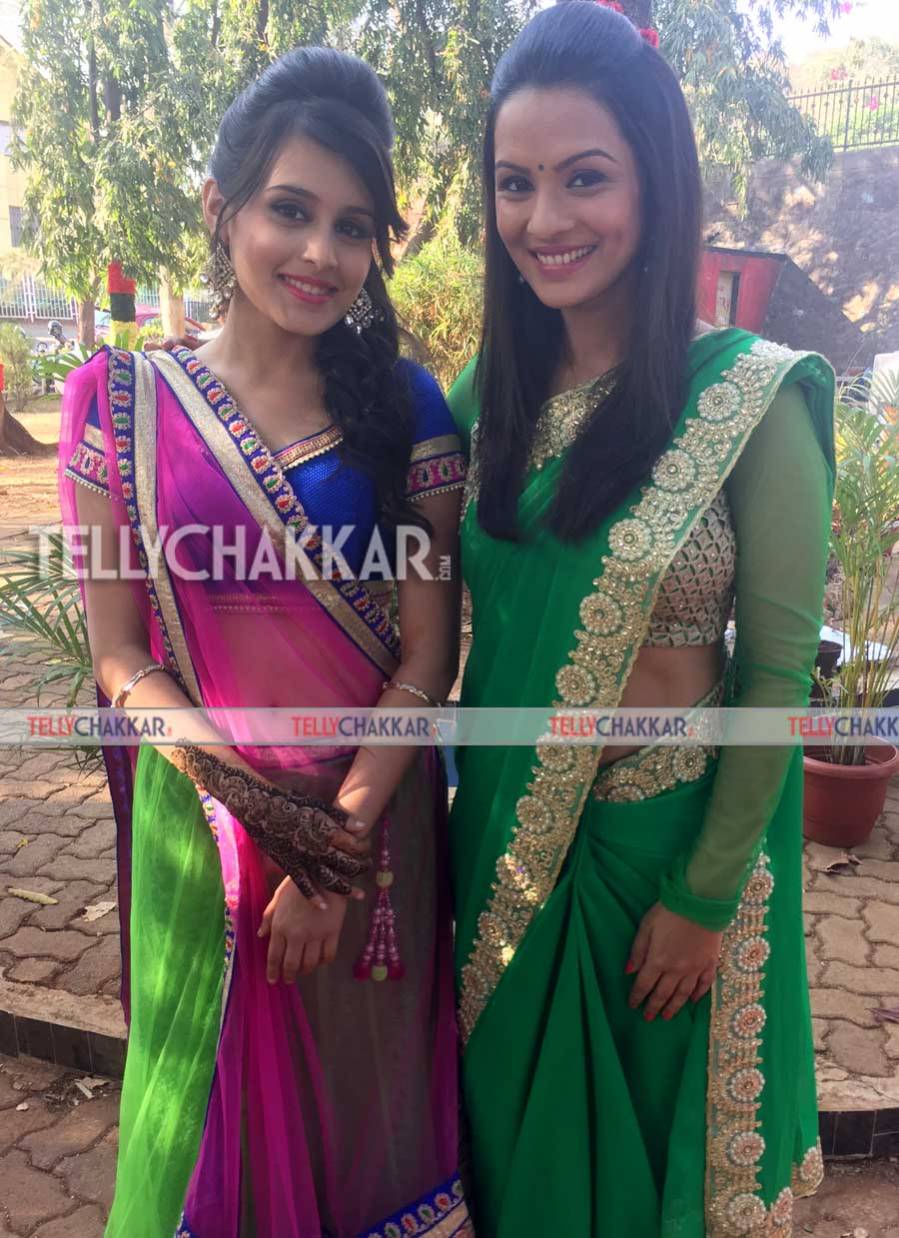 Rhea Sharma with Pallavi Kulkarni