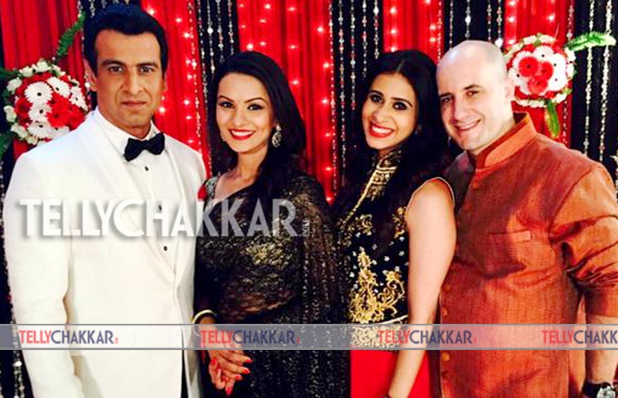 Ronit Roy , Pallavi Kulkarni, Kishwer Merchantt and Ashwin Mushran