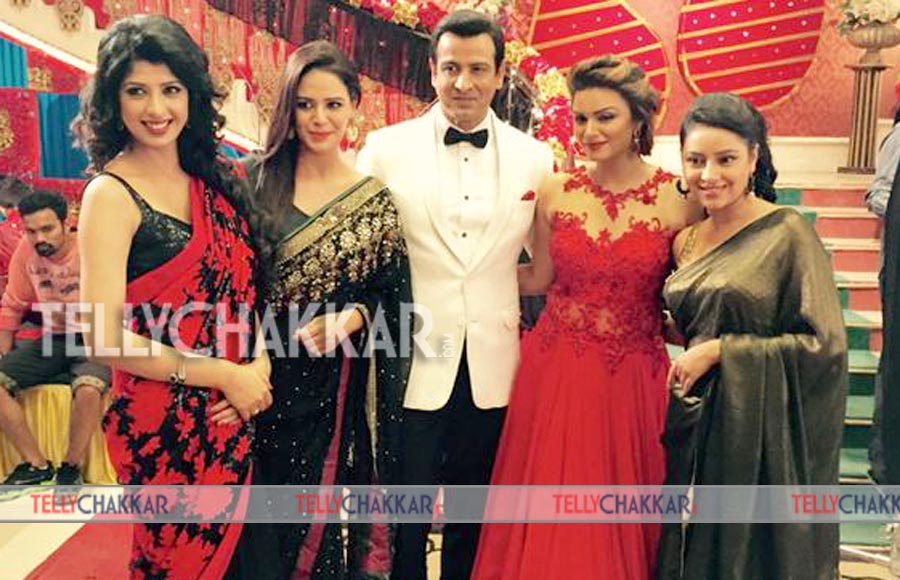 Aashka Goradia, Aishwarya Sakhuja, Ronit Roy, Mona Singh and Pratyusha Bannerjee