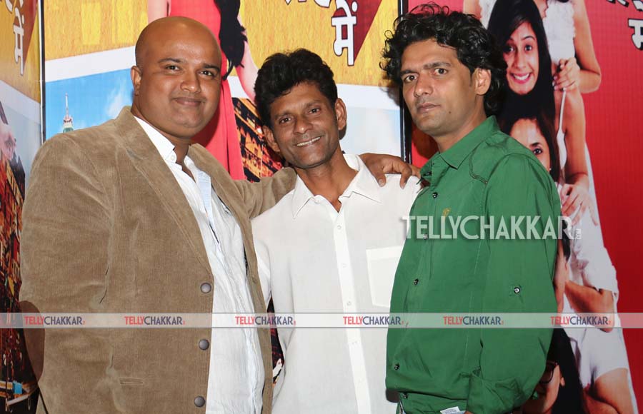 Rajan Shahi's lavish Tere Sheher Mein launch party 