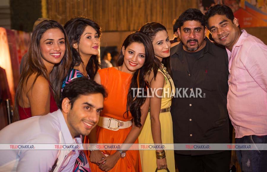 Rajan Shahi's lavish Tere Sheher Mein launch party 